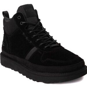 Uggs Highland Hi Heritage Sneaker Black Size 9 - Authentic